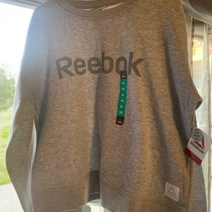 Brand new w/tags Unisex crew neck Reebok sweatshirt